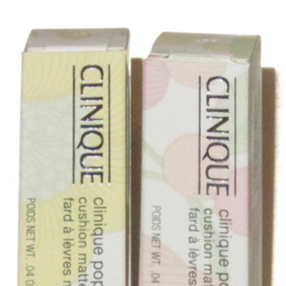 Set of 2 Clinique Pop Lip Shadow Matte Lip Powder - Picture 5 of 10